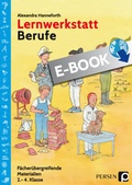 Cover: Lernwerkstatt Berufe - Persen Verlag in der AAP Lehrerwelt GmbH