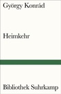 Cover: Heimkehr - Suhrkamp