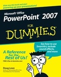 Cover: PowerPoint 2007 For Dummies - Wiley