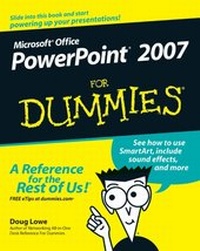 Abbildung von: PowerPoint 2007 For Dummies - Wiley