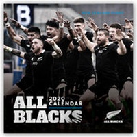 Abbildung von: All Blacks - Rugby 2020 - 16-Monatskalender - Stürtz