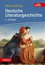 Cover: Deutsche Literaturgeschichte - UTB