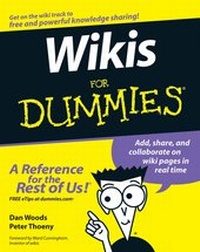 Enlarge image Cover: Wikis For Dummies - Wiley