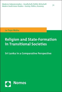 Enlarge image Cover: Religion and State-Formation in Transitional Societies - Nomos