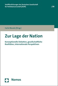 Abbildung von: Zur Lage der Nation - Nomos