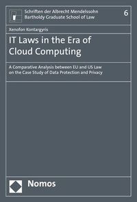 Abbildung von: IT Laws in the Era of Cloud-Computing - Nomos