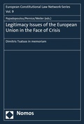 Cover: Legitimacy Issues of the European Union in the Face of Crisis - Nomos