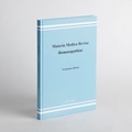 Cover: Materia medica revisa homoeopathiae. Sammlung hom&ouml;opathischer Arzneimittel... / Materia medica revisa homoeopathiae. Sammlung hom&ouml;opathischer Arzneimittel.... - Genu&szlig; + Gesundheit e.K.