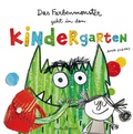 Cover: Das Farbenmonster geht in den Kindergarten - Verlagshaus Jacoby & Stuart