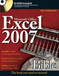 Abbildung von: Excel 2007 Bible - Wiley