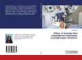 Cover: Effect of Esmolol And Labetalol on Intubation Laryngoscopic Response - LAP Lambert Academic Publishing