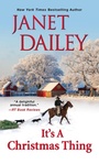 Cover: It's a Christmas Thing - Zebra Books