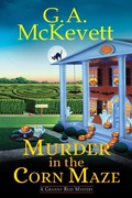 Cover: Murder in the Corn Maze - Kensington Cozies