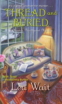 Enlarge image Cover: Thread and Buried - Kensington Cozies