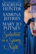 Cover: Seduction on a Snowy Night - Kensington Books