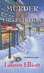 Cover: Murder in the First Edition - Kensington Publishing