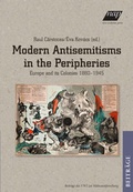 Cover: Modern Antisemitisms in the Peripheries - new academic press