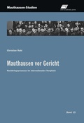 Cover: Mauthausen vor Gericht - new academic press
