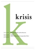 Cover: Krisis - Beitr&auml;ge zur Kritik der Warengesellschaft / Die allgemeine Ware und ihre Mysterien - Krisis 2/ 2018 - epubli