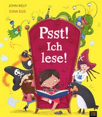 Enlarge image Cover: Psst! Ich lese! - 360 Grad Verlag und Medien