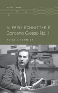 Cover: Alfred Schnittke's Concerto Grosso no. 1 - Oxford University Press Inc
