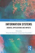 Cover: Information Systems - Routledge Cavendish