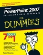 Cover: PowerPoint 2007 All-in-One Desk Reference For Dummies - Wiley