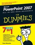 Cover: PowerPoint 2007 All-in-One Desk Reference For Dummies - Wiley