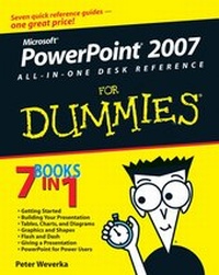 Enlarge image Cover: PowerPoint 2007 All-in-One Desk Reference For Dummies - Wiley