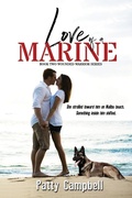 Cover: Love of a Marine - Satin Romance