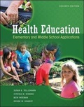Cover: Health Education: Elementary and Middle School Applications - McGraw-Hill Professional