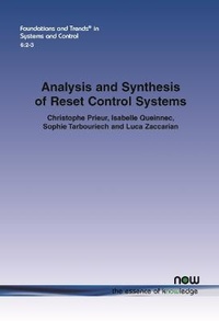 Enlarge image Cover: Analysis and Synthesis of Reset Control Systems - now publishers Inc