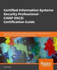 Abbildung von: Certified Information Systems Security Professional - CISSP (ISC2) Certification Guide - Packt Publishing