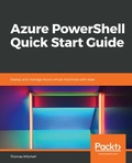 Cover: Azure PowerShell Quick Start Guide - Packt Publishing