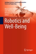 Cover: Robotics and Well-Being - Springer