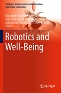 Cover: Robotics and Well-Being - Springer
