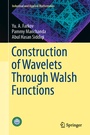 Cover: Construction of Wavelets Through Walsh Functions - Springer