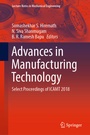 Cover: Advances in Manufacturing Technology - Springer