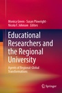 Cover: Educational Researchers and the Regional University - Springer