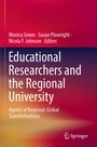 Cover: Educational Researchers and the Regional University - Springer