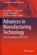 Cover: Advances in Manufacturing Technology - Springer