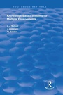 Cover: Knowledge-Based Systems for Multiple Environments - Routledge