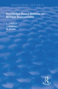 Cover: Knowledge-Based Systems for Multiple Environments - Routledge