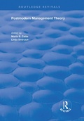Cover: Postmodern Management Theory - Routledge