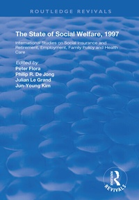Enlarge image Cover: The State and Social Welfare, 1997 - Routledge