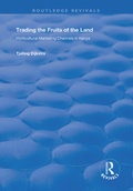 Cover: Trading the Fruits of the Land - Routledge