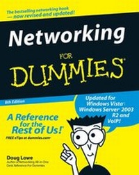 Enlarge image Cover: Networking For Dummies - Wiley