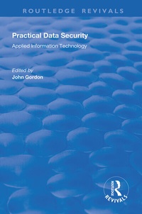 Abbildung von: Practical Data Security - Routledge