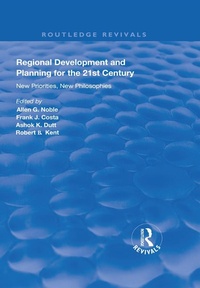 Abbildung von: Regional Development and Planning for the 21st Century - Routledge