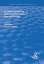 Cover: Locality and Identity - Routledge